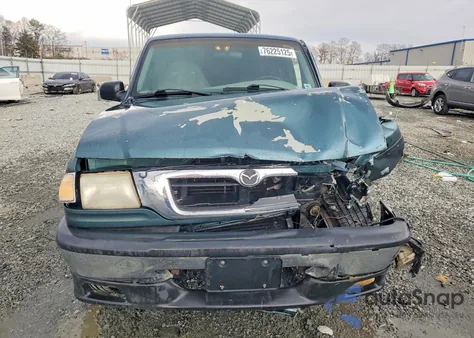 2000 Mazda B3000 from USA, damaged, VIN 4F4YR12V2YTM24904